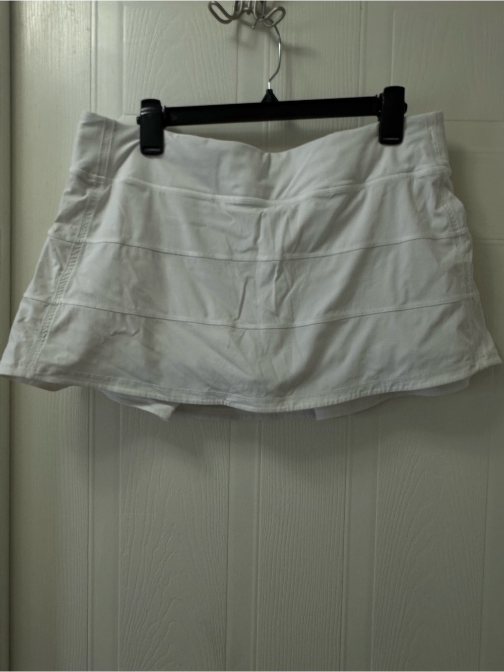 lululemon athletica White Women's Athletic Skort with Built-in Shorts